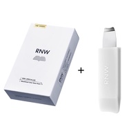 Rnw mụn đầu đen xẻng loại bỏ mụn đầu đen mặt làm sạch hai đầu xẻng nữ di động sử dụng công cụ làm sạ