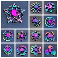(MSS) Mainan Fidget Spinner Stainless Naruto / Mainan Penghilang Stress / Deformable Naruto Spinner