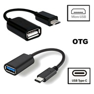 OTG CABLE V8 OTG MICRO CABLE / OTG CABLE TYPE C FOR ANDROID