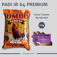 amerraen Benih Padi Varietas IR64/ IR 64 Super Jumbo 5Kg