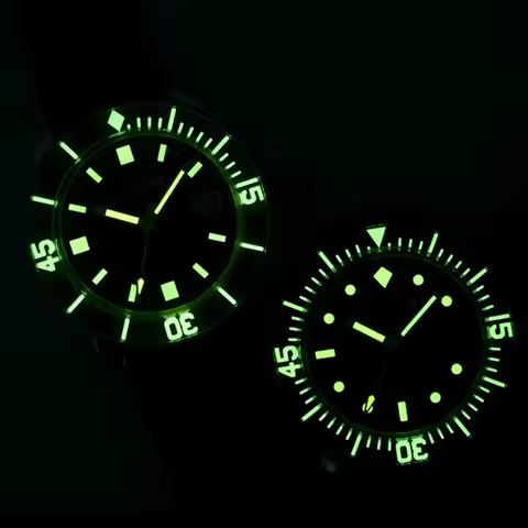 Octopus Kraken Automatic Mechanical Watches For Men SW200/PT500 Movement Sapphire Crystal Super Lumi