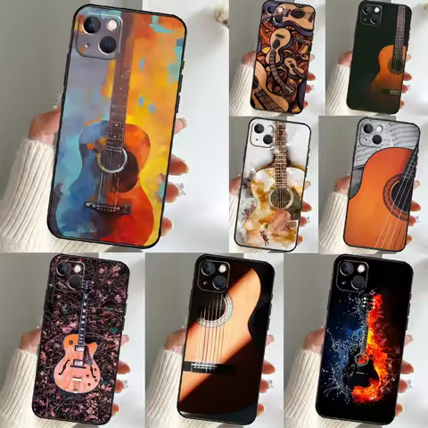 Guitar Music Case For Honor Magic 8 7 6 5 Pro 200 400 Lite 50 70 90 X9d X9c X9b X9a X8b X8c Win RT C