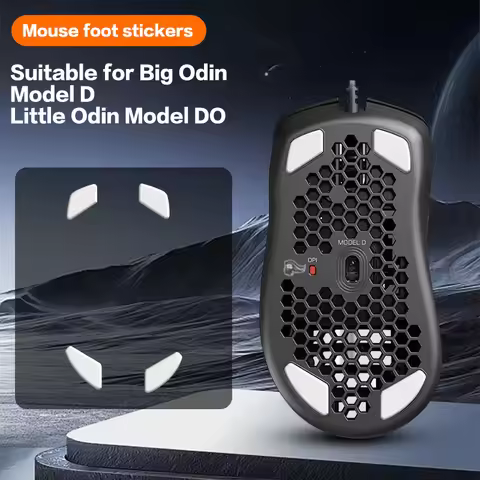 Replacement Mouse Foot Sticker Anti-Slip Mouse Skates Pad For Glorious Model O/Model D Gaming Mouse 
