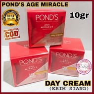 PONDS AGE MIRACLE DAY CREAM 10GR / Ponds Age Miracle DAY CREAM 10gr