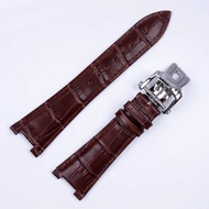 Substitute Philippe Patek Philippe Watch Strap Genuine Leather Parrot Snail Strap 5712G 5711 Notch 1