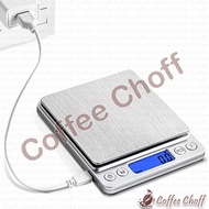 Coffee scale coffee scale 3 kg Digital coffee Gold Spices Kitchen scale