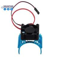For  A959-B 144001 124019 RC Car Aluminum Alloy Motor Heatsink Cover with Cooling Fan for 540 550 36