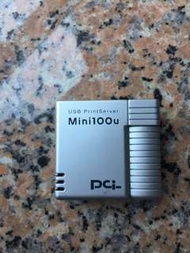 PCI mini 100u Print server USB to network