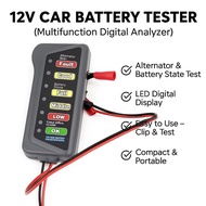 Car 12V Battery Tester Motorcycle Battery Tester
