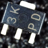 1PCS RH5RE33AA-T1 RICOH IC REG LINEAR 3.3V 80MA SOT89-3