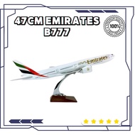 47CM EMIRATES AIRLINES BOEING B777 1:400 METAL AIRCRAFT REPLICA DIECAST COLLECTIBLE DISPLAY PLANE TO