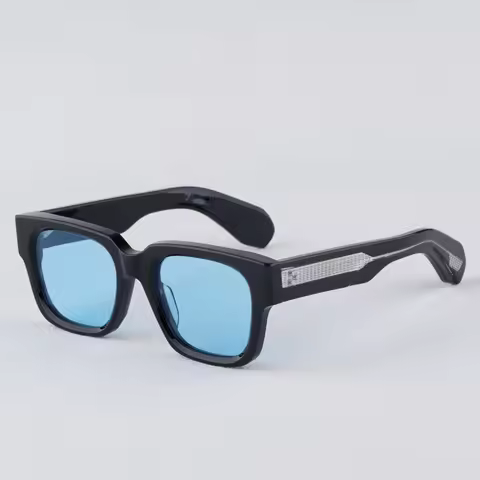 JMM Limited Edition Square Women Sunglasses ENZO-EPOXY Leisure Style Stylish Classical Acetate Lense