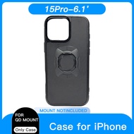 Twsit Lock Phone Case Holder MotorCycle Bicycle iPhone case Quick Lock Fit for Quad System Phone Mou