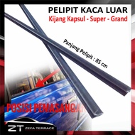 Pelipit Kaca Luar Kijang Weather Strip kijang Lis Kaca Kijang Pelipit Luar Lis Pintu Kijang Grand su