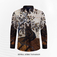 bahan batik tulis sutra atbm prada sogan MD0331