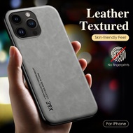 Luxury High quality Leather Case For iPhone X XR XS Max iPhone 11 12 Pro Max iPhone12 Mini 12pro 12promax 11pro 11promax xsmax 10 Mobile Phone Back Cover For Magnetic Shockproof