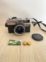 轉售 [ 慢調思理 ] 美品 底片相機 Canon Datematic / 40mm f2.8 可小議 功能正常 機身很漂亮 含電池