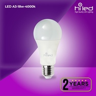 Hiled LED Bulb 18W / LED Bulb A3 18 Watt Energy Saving