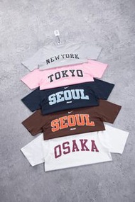 外國預訂 5色選 Nike x palace Seoul Osaka 拼色 短袖T恤 tee