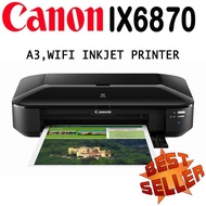 Canon PIXMA iX6870 A3 wireless Inkjet Printer ix-6870 - A3 Network, Wifi
