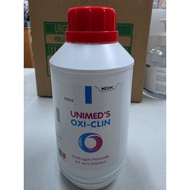 HYDROGEN PEROXIDE 6% SOLUTION 500ML