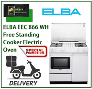 ELBA EEC 866 WH Free Standing Cooker Electric Oven / FREE EXPRESS DELIVERY