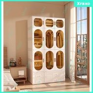 Wardrobe Locker Simple Wardrobe Installation-Free Storage Cabinet Household Foldable Upgrade Bedroom