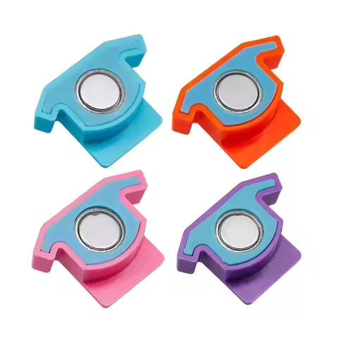 Anti-Slip Grip Sewing Magnetic Seam Guide Locking with Scale Sewing Machine Seam Hem Guide Anti-Curl