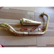 termurah KNALPOT FANTERA LEHER KOLONG BAWAH PNP KLX CRF DTRACKE