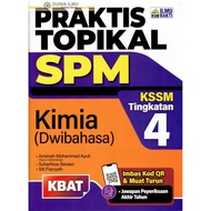 PRAKTIS TOPIKAL SPM TINGKATAN 4 KIMIA KSSM DWIBAHASA