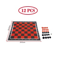 1 Set DAM Draughts Checkers Board Games Standard