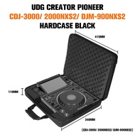 Udg Pioneer Pioneer เคสแข็งสำหรับ Pioneer CDJ-3000รุ่น2000djm-900กระเป๋าอุปกรณ์ DJ u8489bl