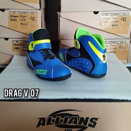 Drag race Racing Shoes Motorcycle Racing Shoes Touring Shoes Drag Shoes V 07