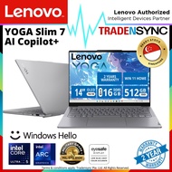 【𝔸𝕀 ℕ𝕆𝕎】Lenovo Evo Slim AI Laptop | Yoga Slim 7 | 14" OLED | 16GB+512GB | Ultra 5 | Premium Care 2Y