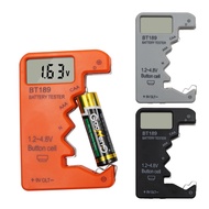 MKR BT189 Universal Digital Battery Tester AA AAA C D N 1.55V 9V(6F22)Button Checker Meter Generic 电