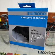 Cassette sprocket Shimano Altus HG31 8 speed