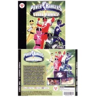 PS1 Games CD Collection Power Rangers 2: Time Force