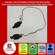 ORIGINAL ACER 4750 4750G 4755 4755G 4743 4743G 4752 4752G 4352G LEFT & RIGHT INTERNAL SPEAKER SET