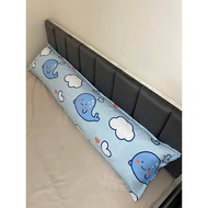 Bed headrest pillow, 2m2 long pillow blocking the middle of the bed. convenient body pillow
