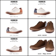PO Men's CASUAL SLIP-ON ZIPPER Shoes Large Size BIG Size HUMM3R AGON Size 44,45,46,47,48,49,50