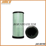 JAE-88190 Jimco Inner Air Filter P522450 AF1963 PA2665 A-5603 A5603 SFA2708S JAE88190 600-181-2460 6