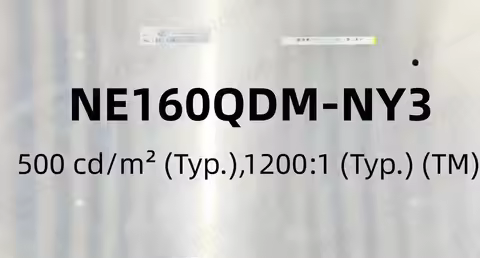 16.0" Slim LED Matrix For Laptop LCD Screen Panel NE160QDM-NY1 NE160QDM-NY2 NE160QDM-NY3 NE160QDM NY