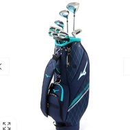 Stick Golf Full Set Mizuno Efil 9-Ladies-Paket Pemula-Graphite Shaft-Lengkap+Tas-Original
