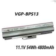VGP-BPS13 VGP-BPL13 VGP-BPS13A/S VGP-BPS13B/B 11.1V 54Wh 4800mAh Laptop Battery For Sony VGP-BPS13/B