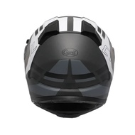 Helm Motorcross Flip Up dengan Visor Jernih Pandangan Luas, Cangkang ABS, Helm Muka Penuh Cyril untu