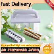 [Fast Delivery]Wire Brush Rust Removal Polishing Stainless Steel Cleaning Brush with Handle Steel Br