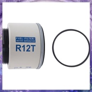 [P K A M] R12T Fuel /Water Separator Filter Engine for 40R 120AT S3240 NPT ZG1/4-19 Automotive Parts