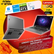 LENOVO LOQ 15IRX9 83DV01BTMJ 15.6" GAMING LAPTOP ( I5-13450HX 16GD5 512GBSSD / RTX4050 6GDR6 / WIN11