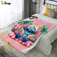 cod Disney Lilo & Stitch Beach-Themed Soft Fleece Blanket Flannel blanket soft and comfortable home