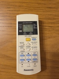 Panasonic 冷氣機遙控器